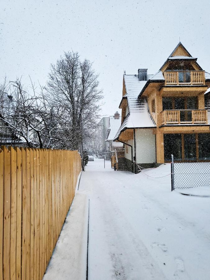 Apartament Rykowisko Zakopane Extérieur photo