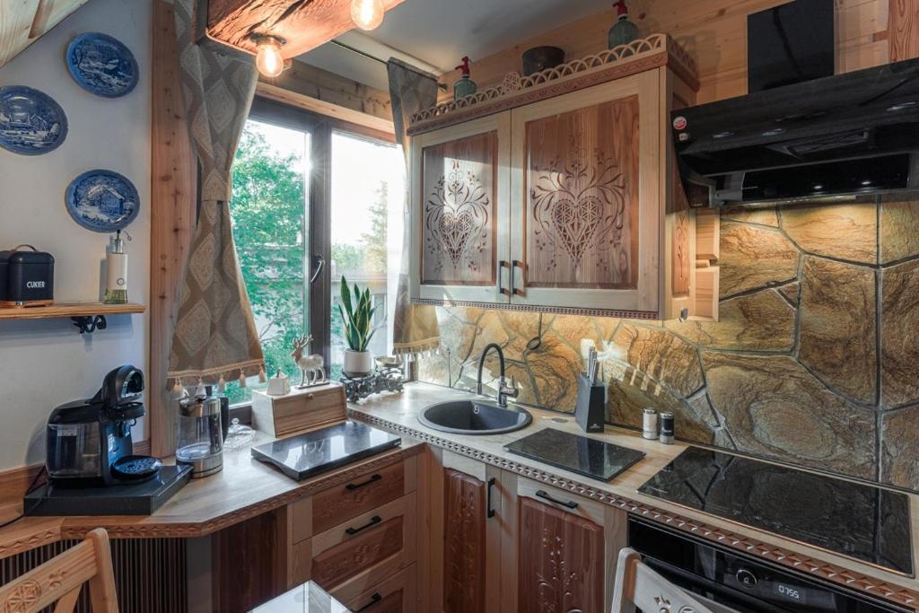 Apartament Rykowisko Zakopane Extérieur photo