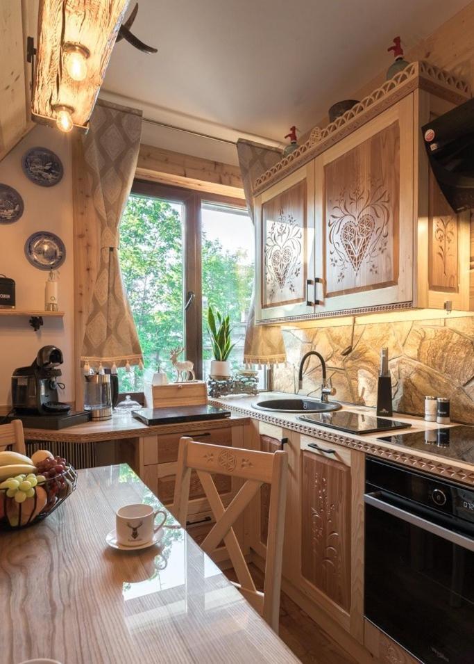 Apartament Rykowisko Zakopane Extérieur photo